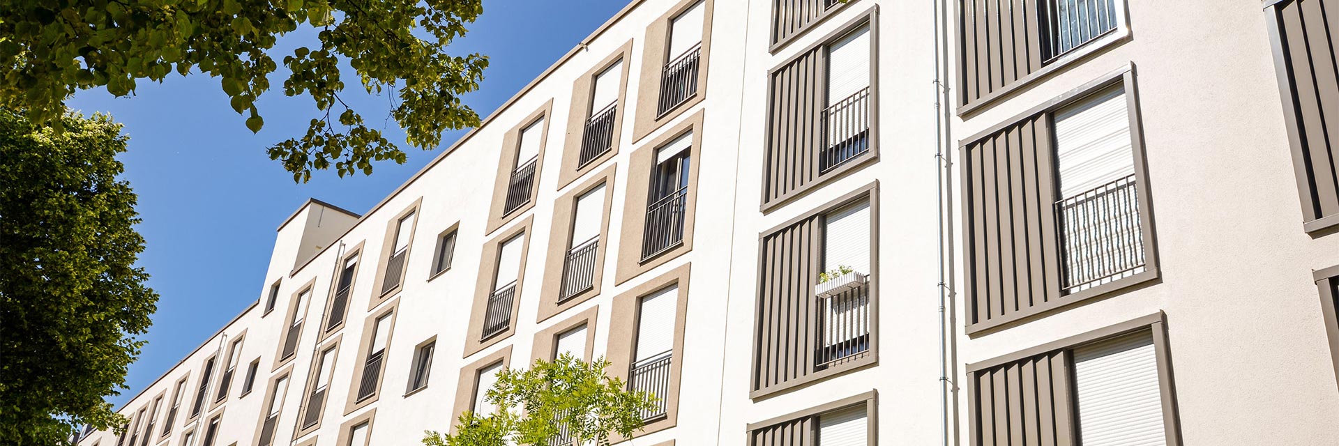 Modernes Mehrfamilienhaus in Berlin